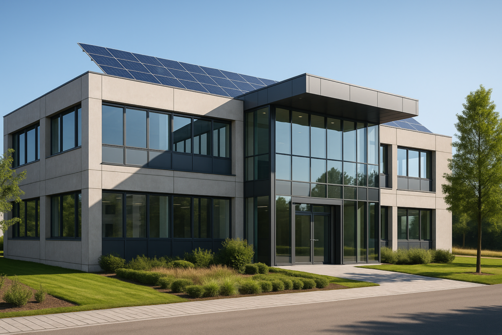Copropriété en cours de rénovation énergétique